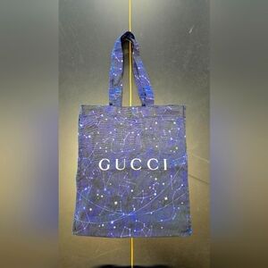 Constellation Gucci Print Reusable Tote